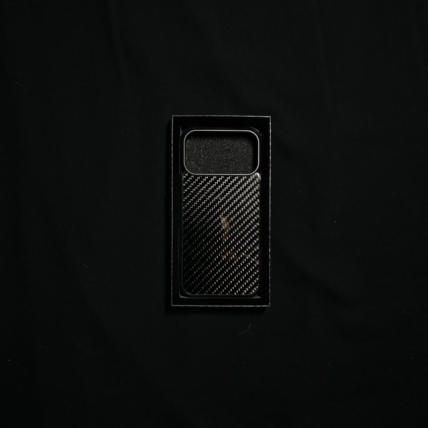 Karbon 14-15-16-17 Fiber iPhone Kılıfı