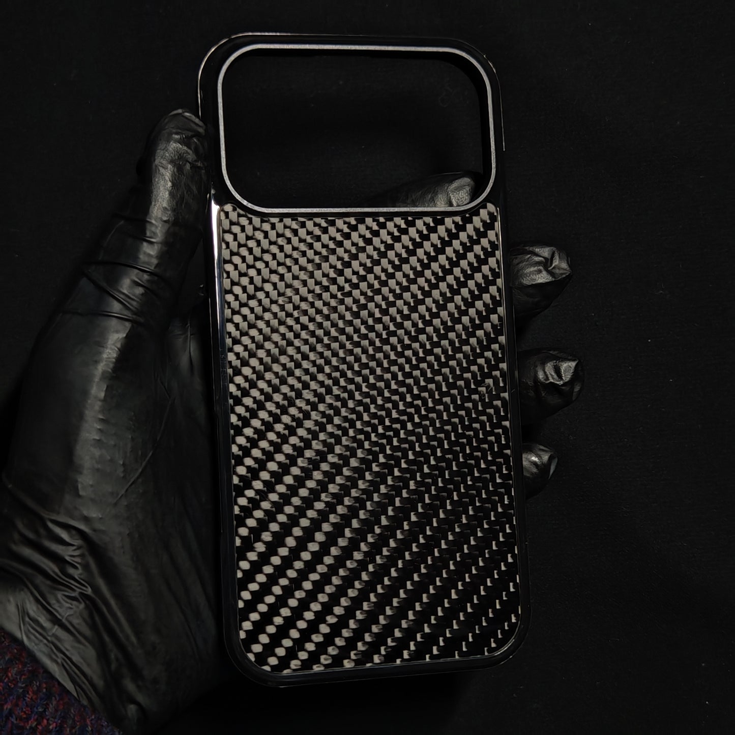 Karbon 14-15-16-17 Fiber iPhone Kılıfı