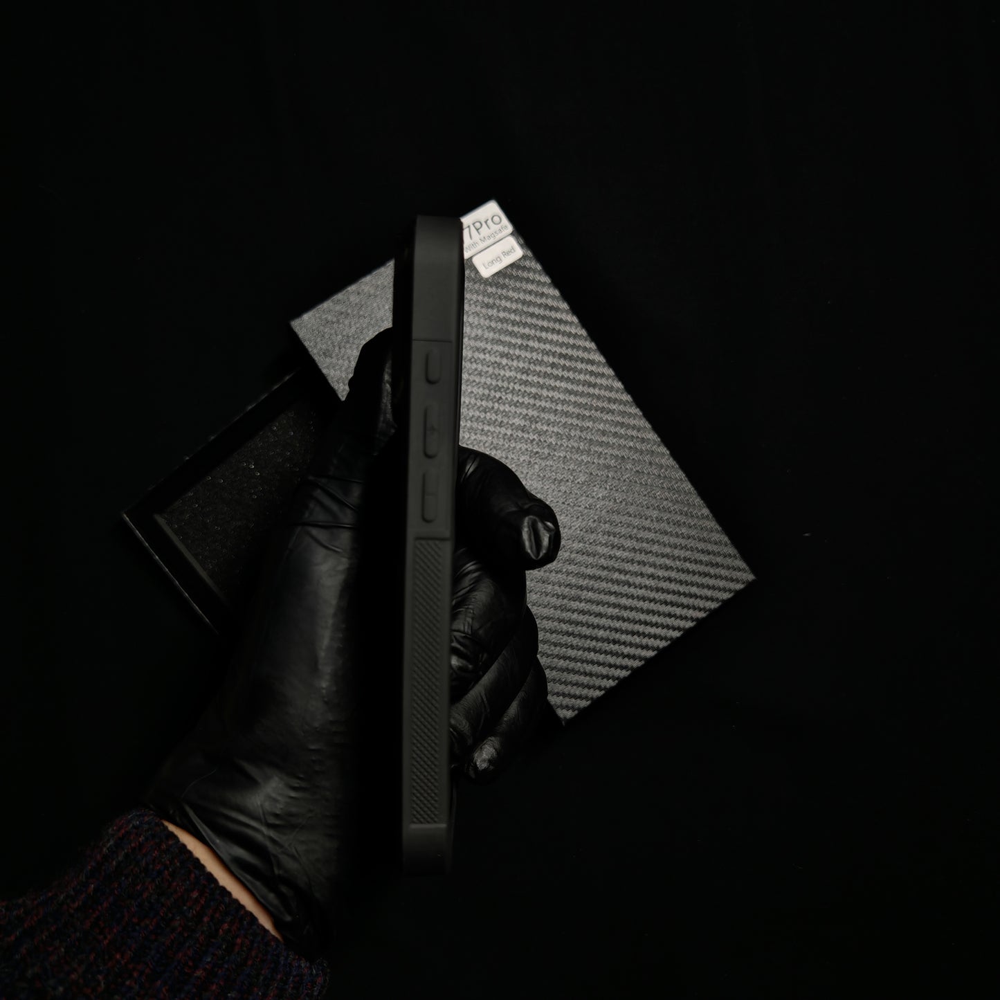 Karbon 14-15-16-17 Fiber iPhone Kılıfı