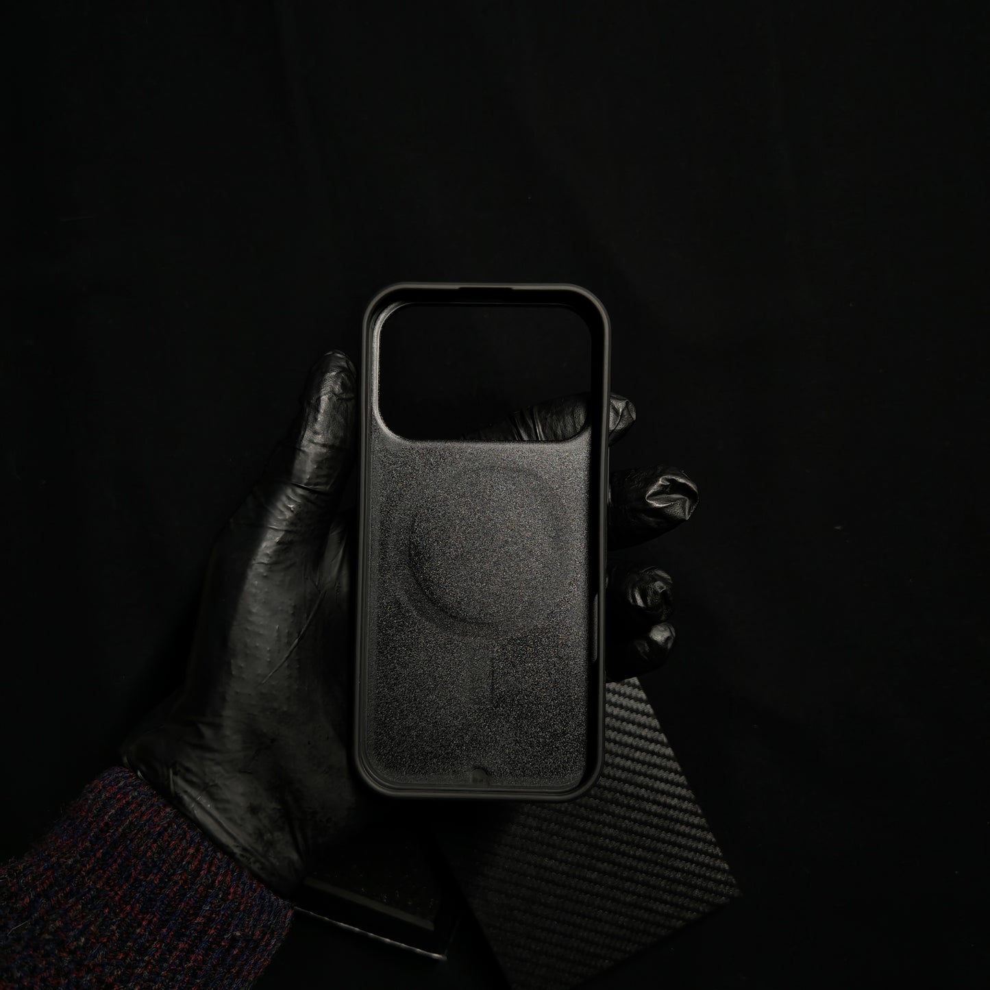 Karbon 14-15-16-17 Fiber iPhone Kılıfı