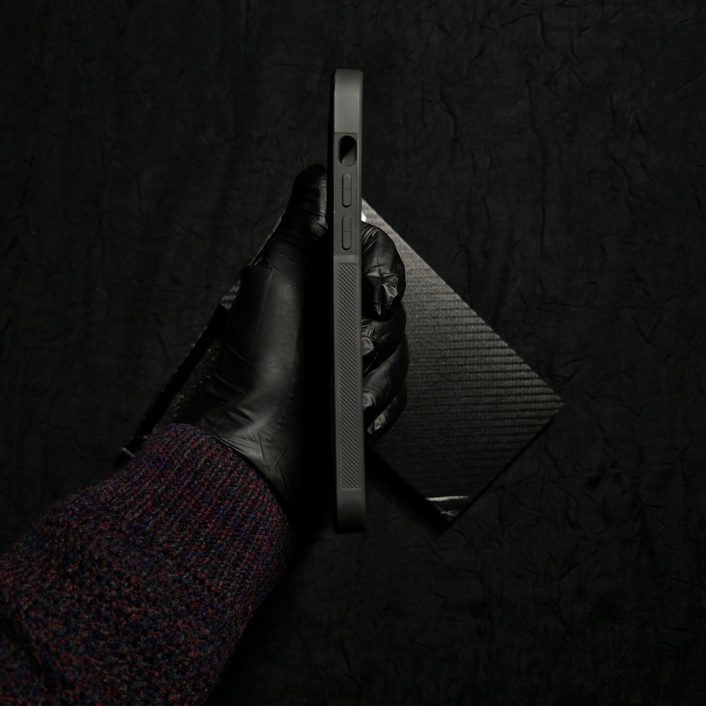 Örme Karbonfiber Kılıf