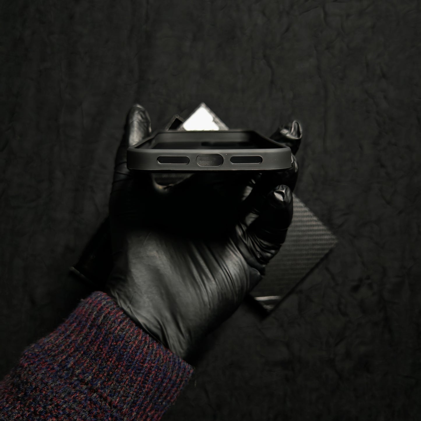 Örme Karbonfiber Kılıf