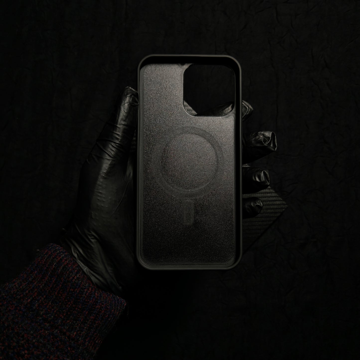 Örme Karbonfiber Kılıf