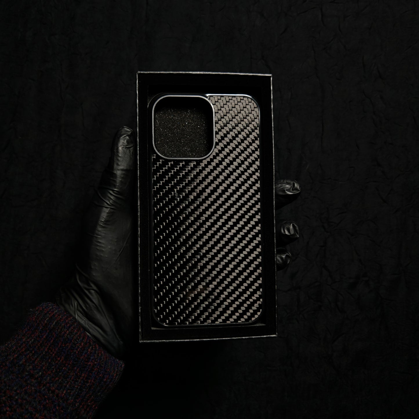 Örme Karbonfiber Kılıf