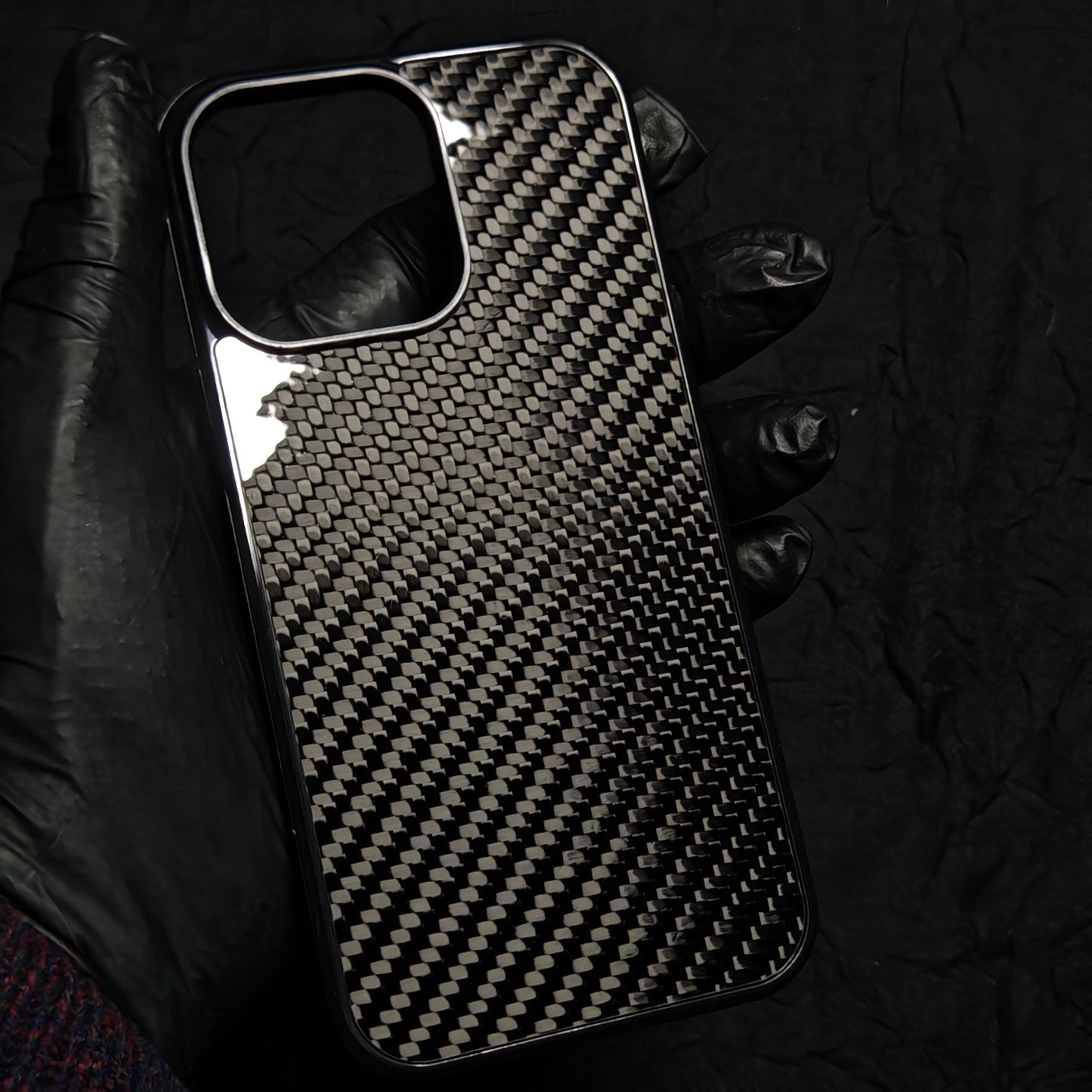 Örme Karbonfiber Kılıf